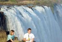 Livingstone Island Lunch